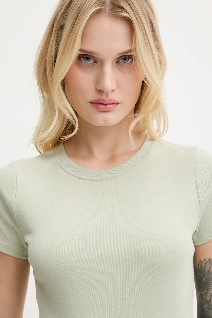 Hollister Co. t-shirt zöld KI339.5131.310