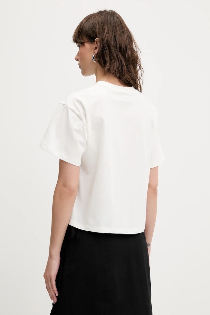Ruházat Never Fully Dressed t-shirt NFDTO1726 fehér