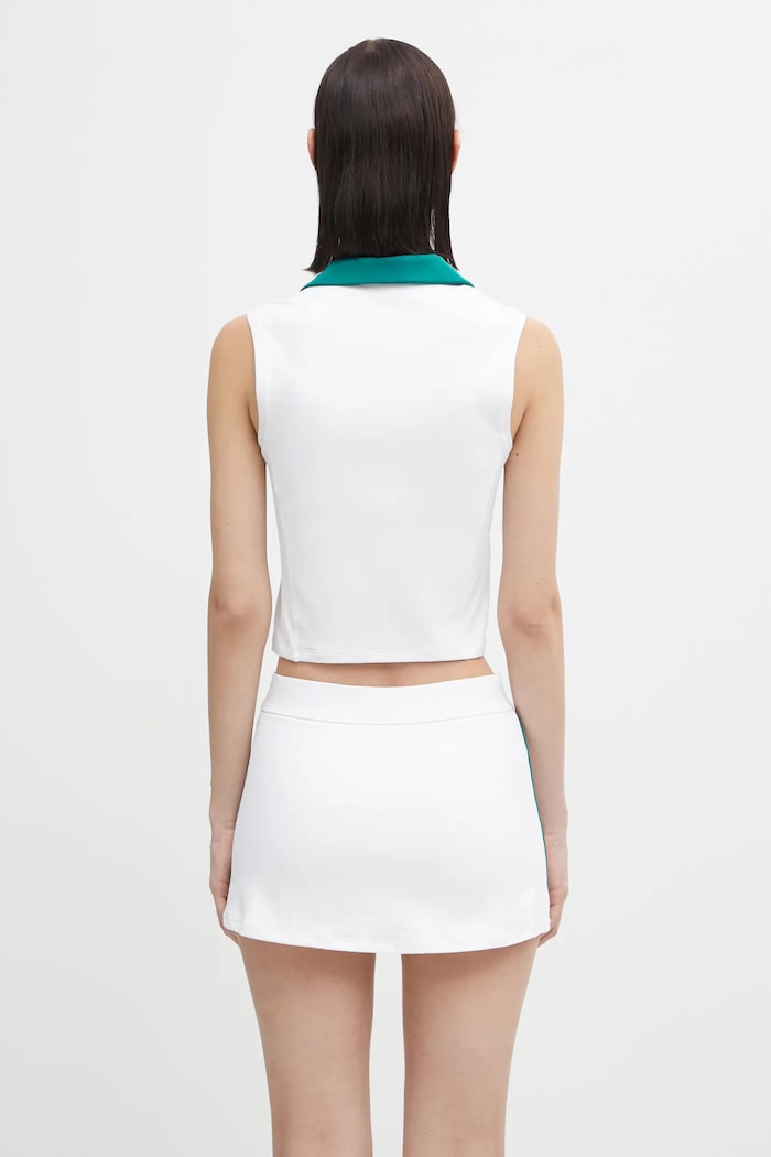 Odzież Sporty & Rich top Src Sports Polo TO024621302WH27 biały
