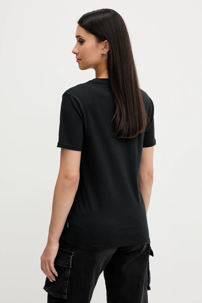 Îmbrăcăminte Converse tricou din bumbac 10027751.A02 negru