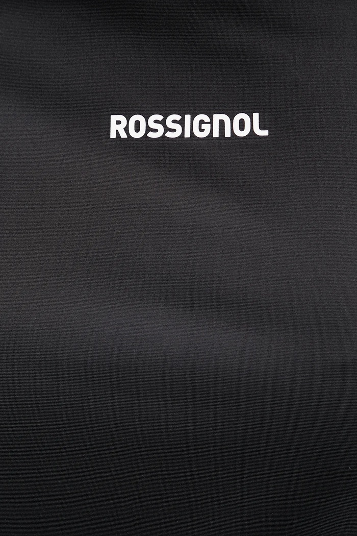 T-shirt προπόνησης Rossignol SIDELHORN RLNWY04 μαύρο