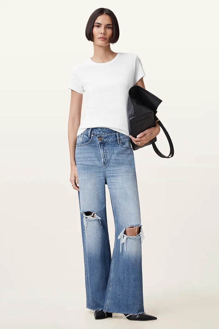 AllSaints tricou din bumbac STEVIE W194JA
