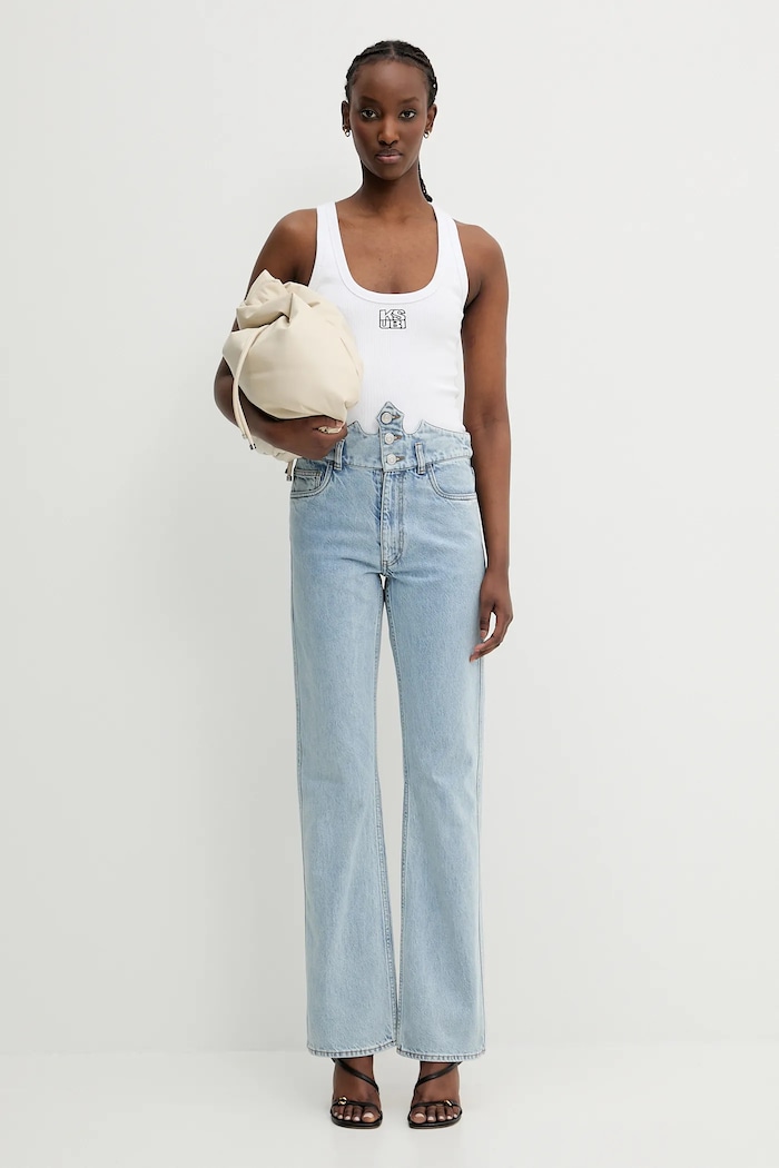 KSUBI top stacked origin WPS24TA005 white