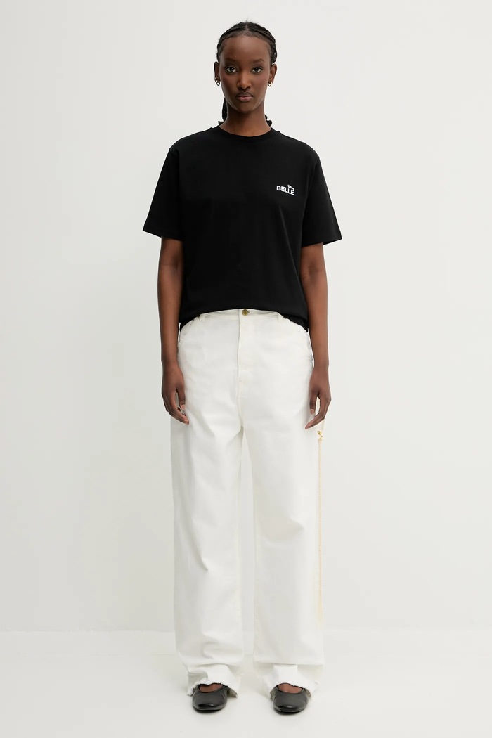 coperni X Disney t-shirt bawełniany Belle DJS03F5036BEL