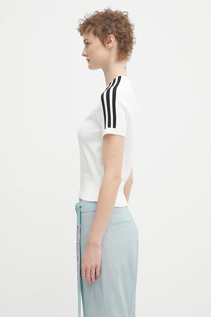 adidas Originals t-shirt Cali Tee JW7314 white AW25