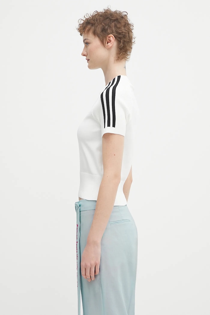 adidas Originals t-shirt Cali Tee JW7314 white AW25
