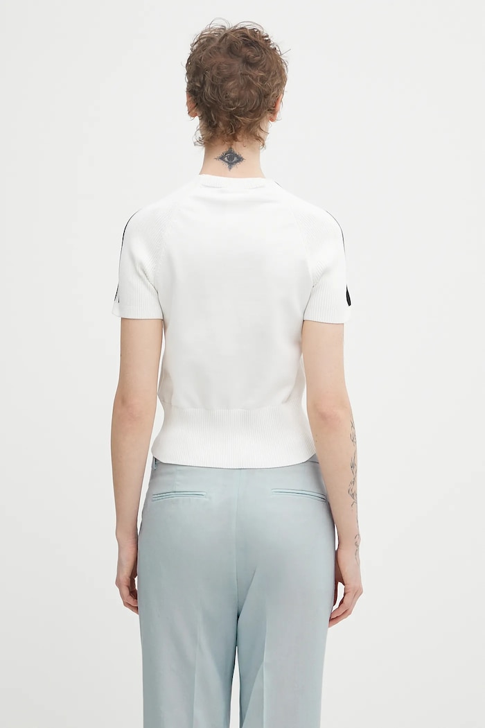 Clothing adidas Originals t-shirt Cali Tee JW7314 white