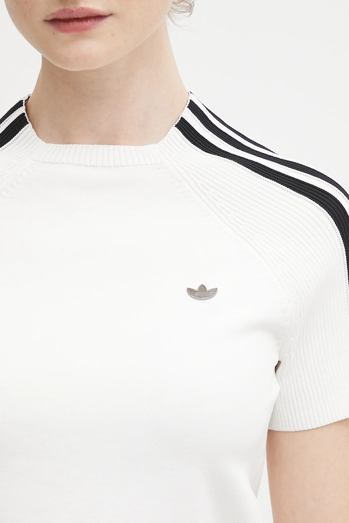 adidas Originals t-shirt Cali Tee white JW7314