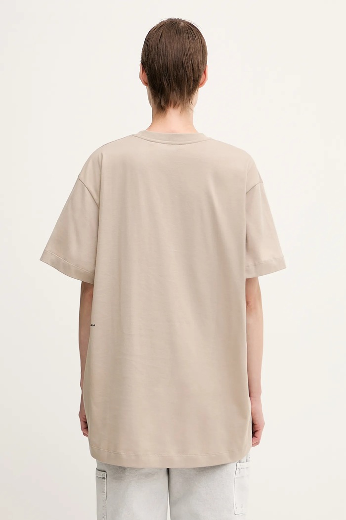 Oblečenie Bavlnené tričko Pangaia Lightweight Pocket T-Shirt 10002566 zelená