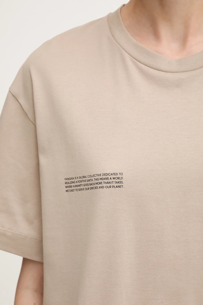 Bavlnené tričko Pangaia Lightweight Pocket T-Shirt zelená 10002566