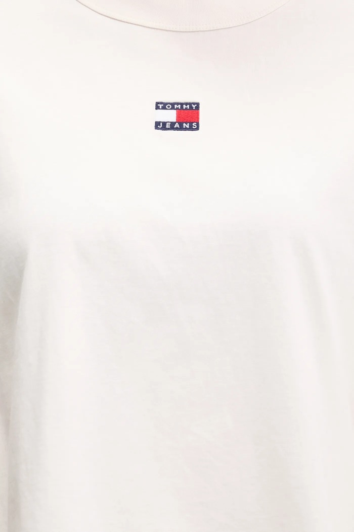 Tommy Jeans t-shirt in cotone DW0DW22202 beige