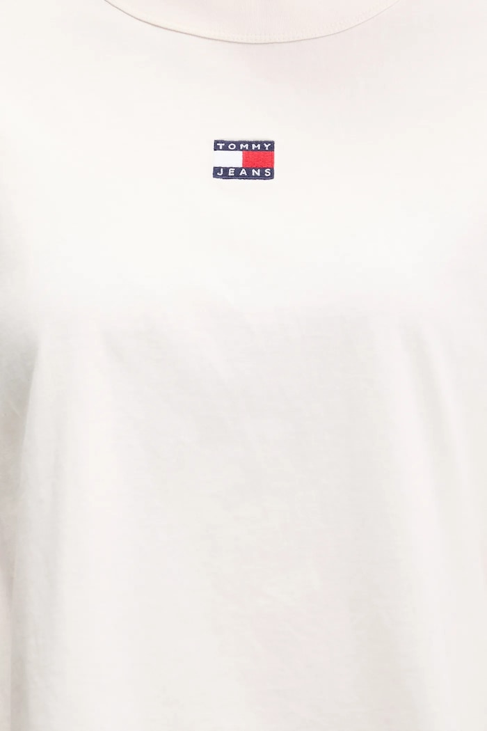 Tommy Jeans t-shirt in cotone DW0DW22202 beige