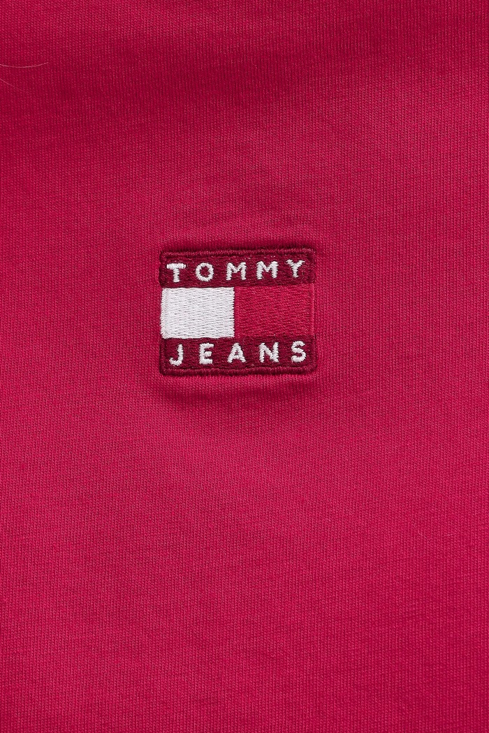 Tommy Jeans tričko bavlnené DW0DW22202 ružová