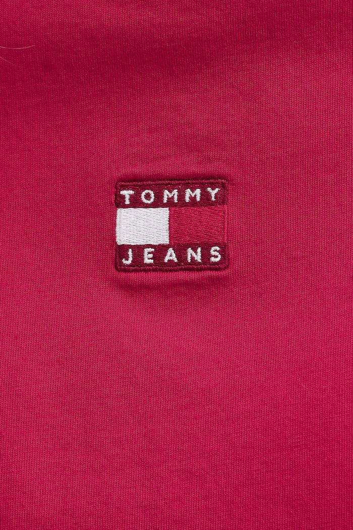 Tommy Jeans tričko bavlnené DW0DW22202 ružová