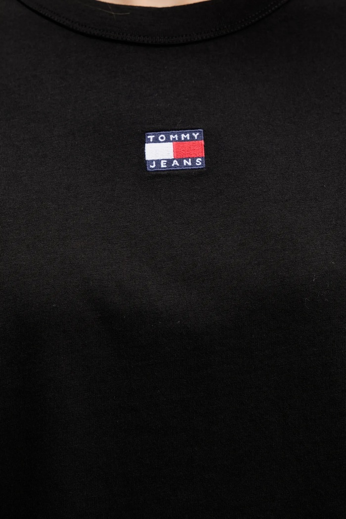 Tommy Jeans tričko bavlnené DW0DW22202 čierna