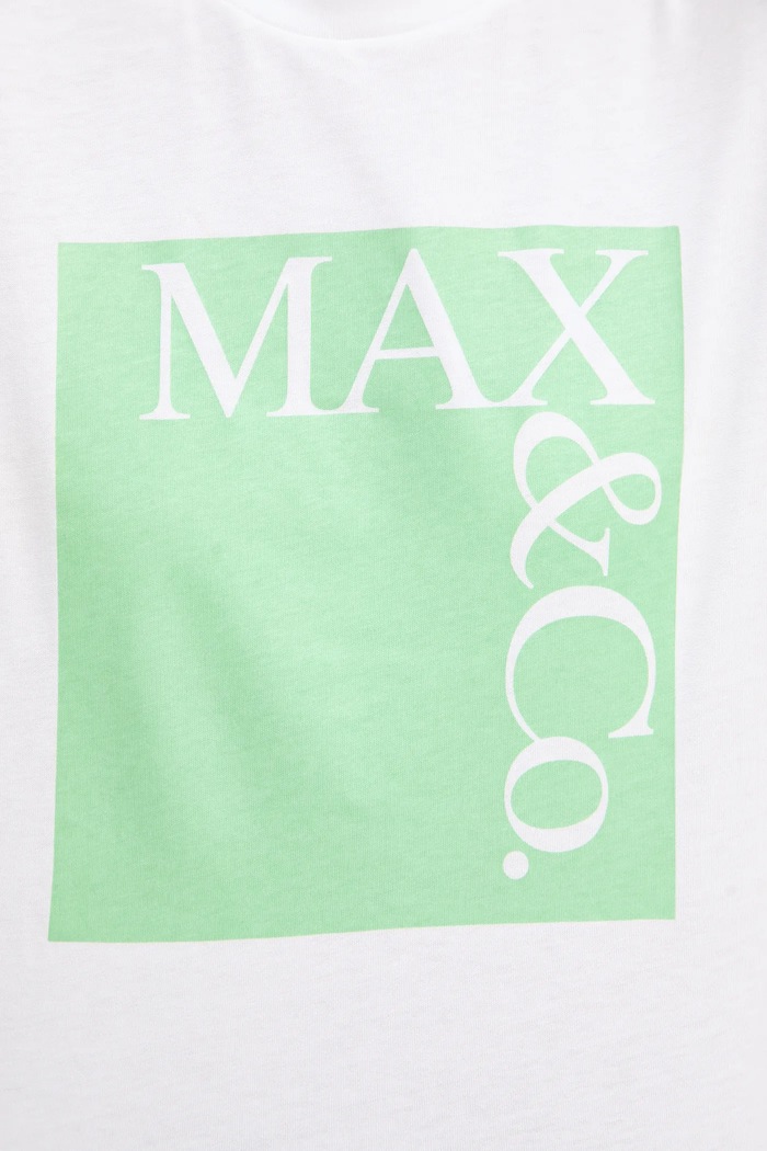 Bavlněné tričko MAX&Co. bílá 2518971024200
