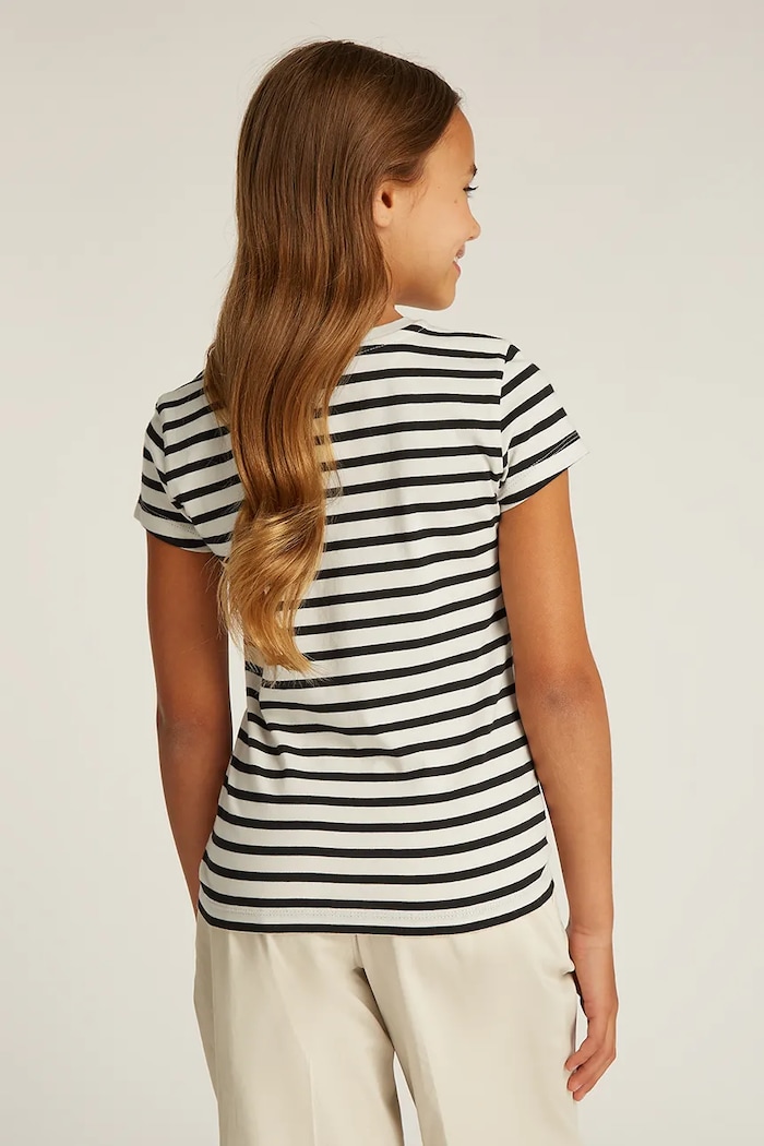 Calvin Klein Jeans T-shirt bawełniany dziecięcy 2-pack IG0IG02799.128.176.PPYA
