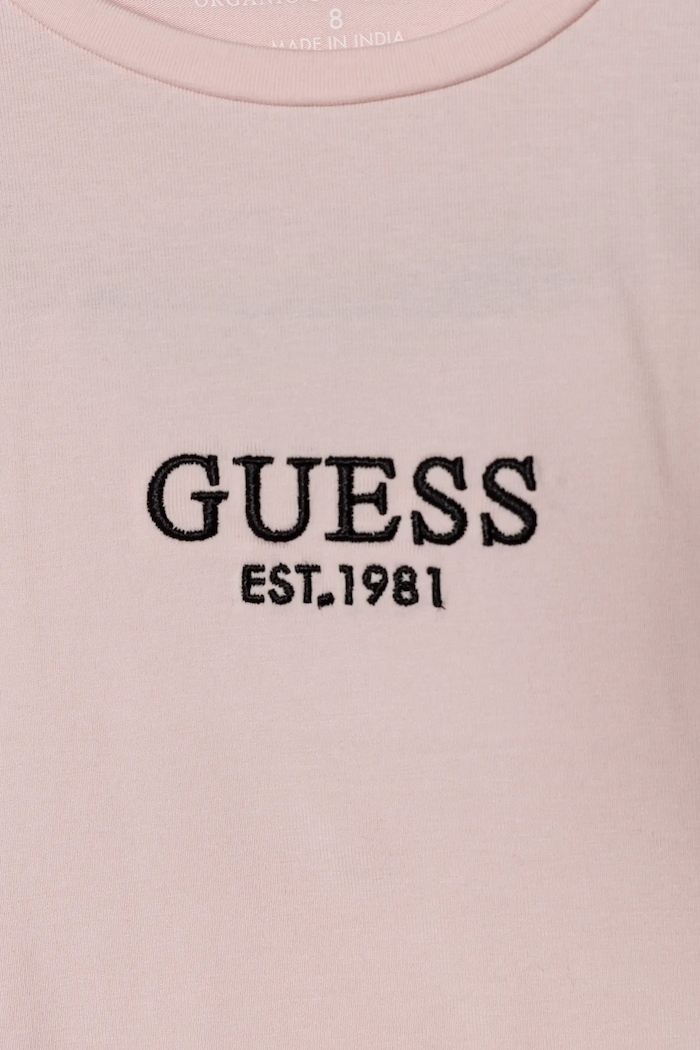 Deklice Otroška kratka majica Guess J4BI34.J1314.PPYA roza