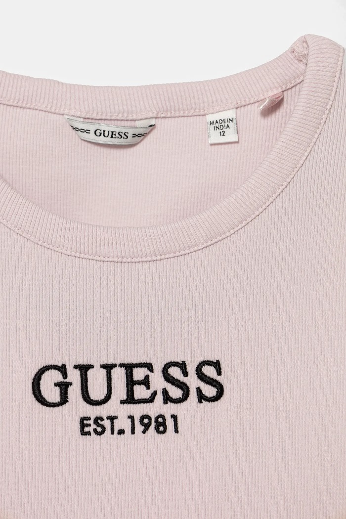 Момиче Детски топ Guess J4YI16.KBZP4.PPYA розов