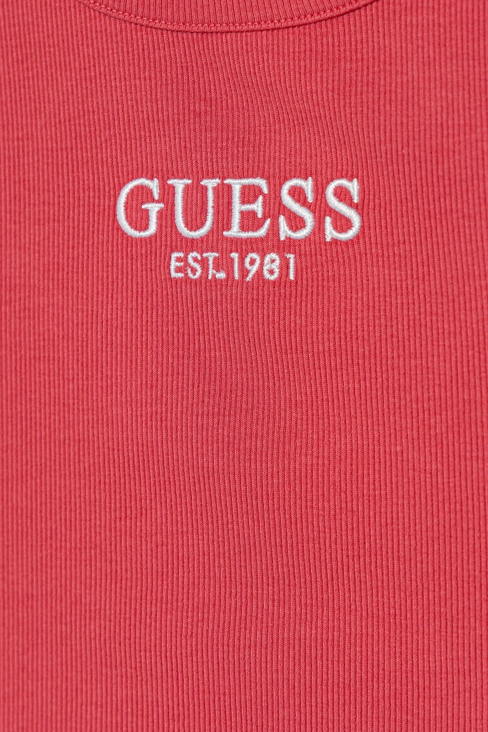 Dziewczynka Guess top dziecięcy J4YI16.KBZP4.PPYA różowy