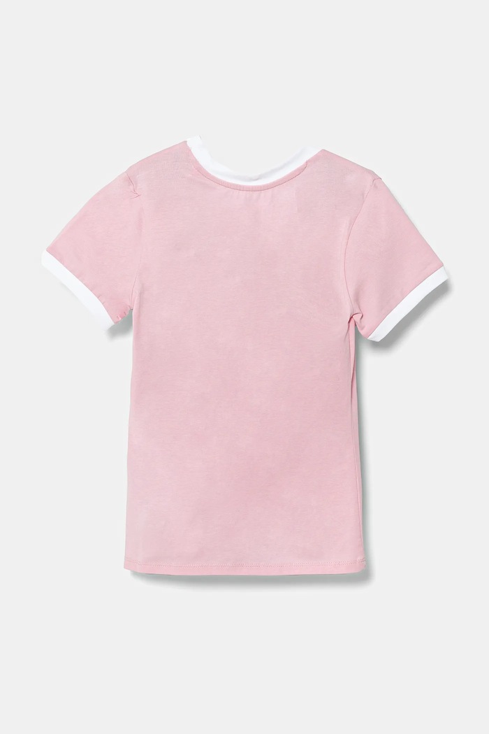 Guess t-shirt dziecięcy J5RI11.K6YW4.PPYA różowy SS25