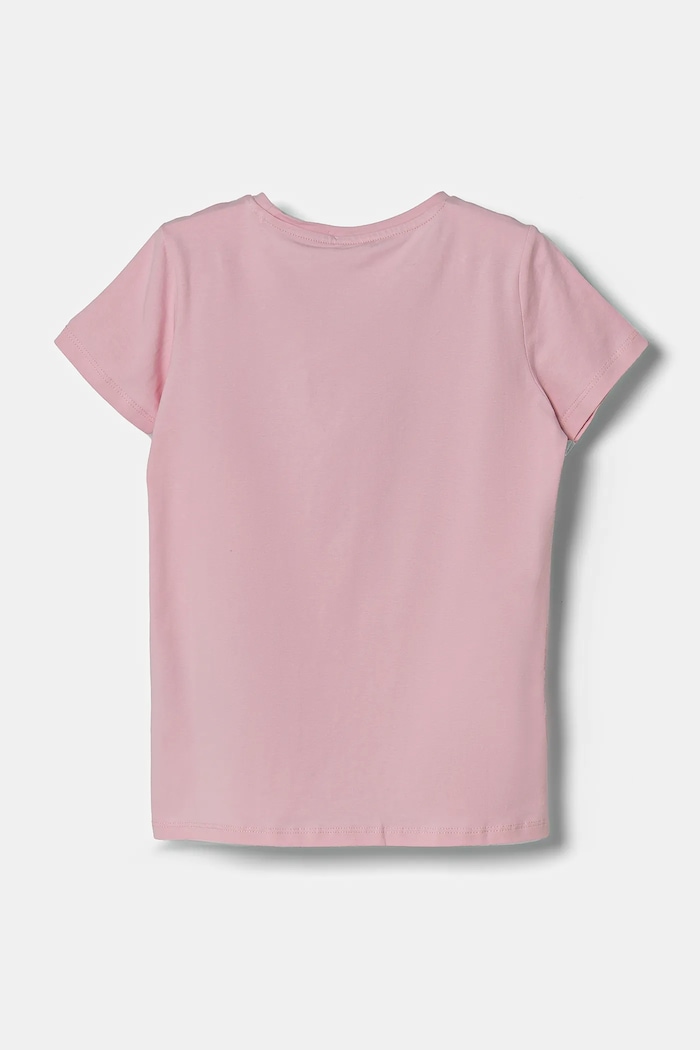 Guess gyerek póló J5RI12.K6YW4.PPYA rózsaszín SS25