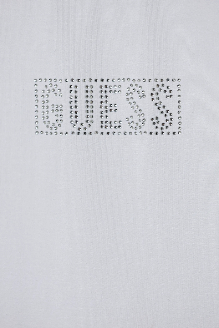 Dziewczynka Guess t-shirt dziecięcy J5RI17.K6YW4.PPYA biały