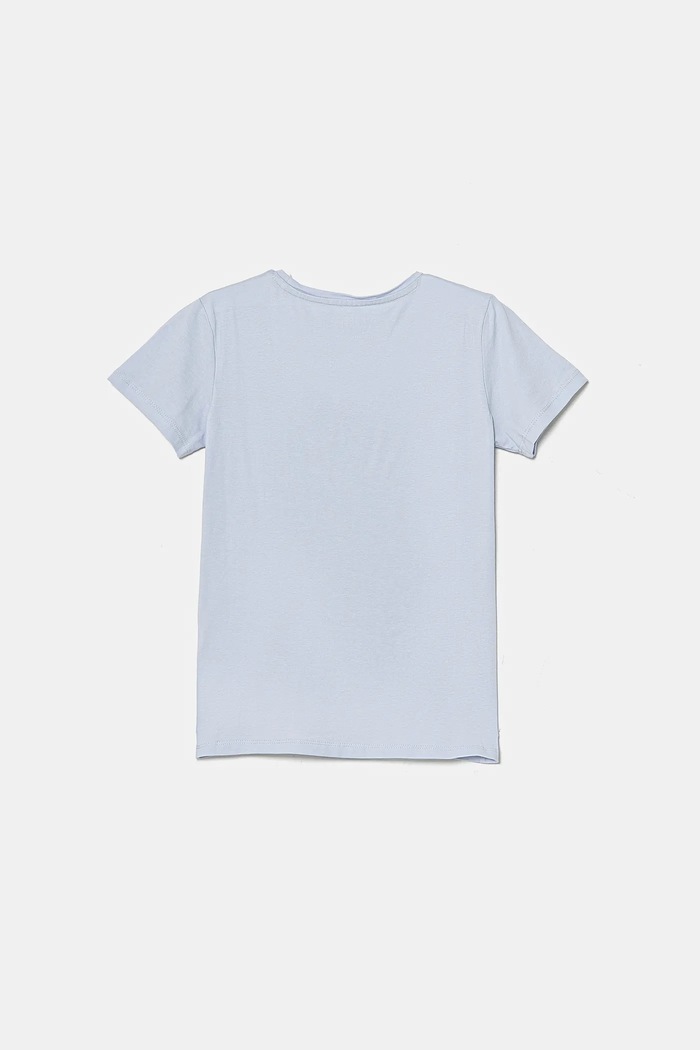 Dětské tričko Guess J5RI22.K6YW4.PPYA modrá SS25
