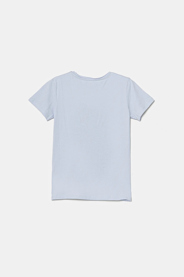Dětské tričko Guess J5RI22.K6YW4.PPYA modrá SS25