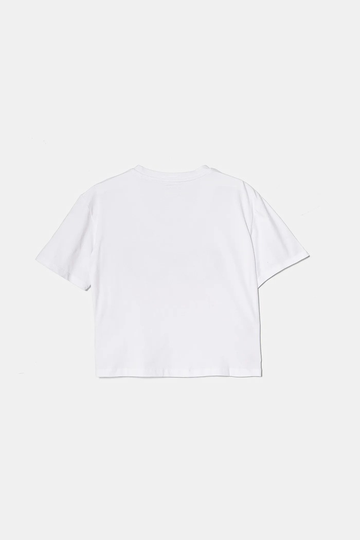 Guess t-shirt dziecięcy J5RI40.K6YW4.PPYA biały SS25