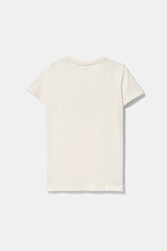 Guess tricou copii J5RI46.J1314.PPYA bej SS26