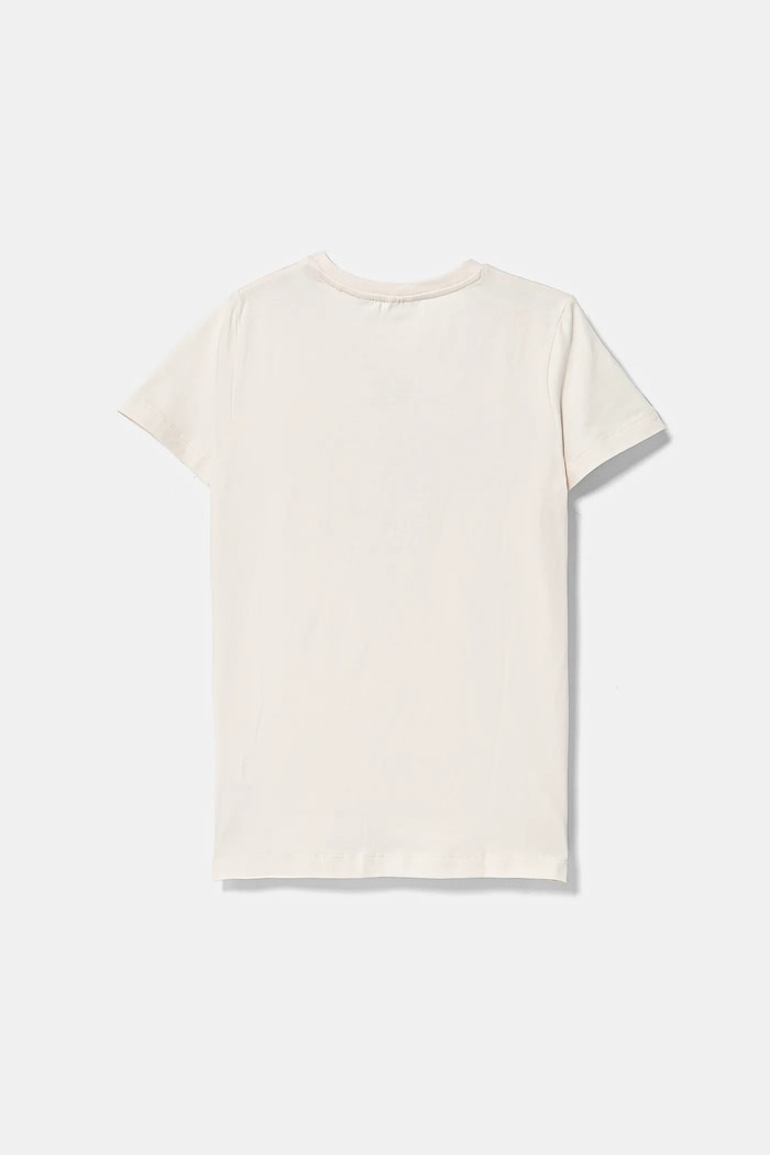 Guess tricou copii J5RI46.J1314.PPYA bej SS26