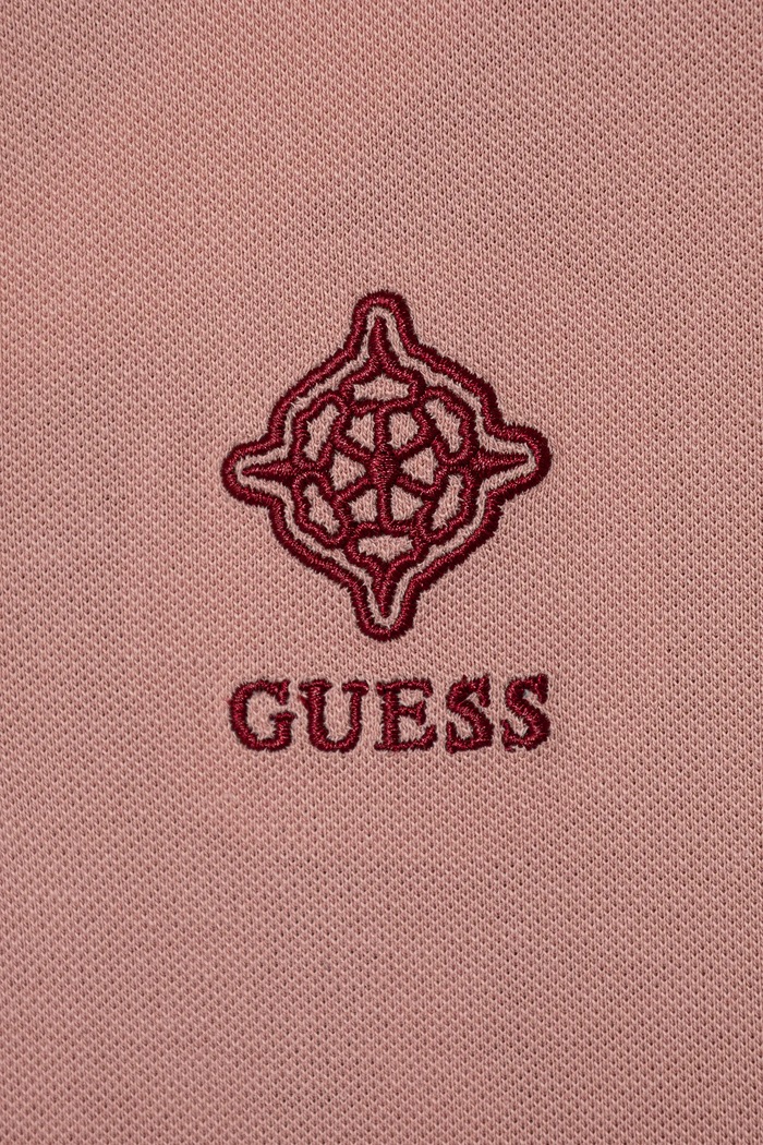 DÍVKA Dětské bavlněné tričko Guess J5RP01.KCOK1.PPYA růžová