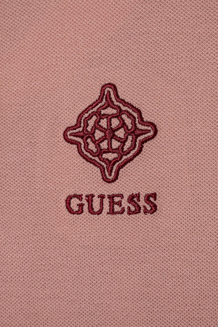 DÍVKA Dětské bavlněné tričko Guess J5RP01.KCOK1.PPYA růžová