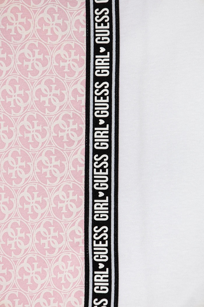 Dziewczynka Guess t-shirt dziecięcy K5RI09.K6YW4.PPYA biały