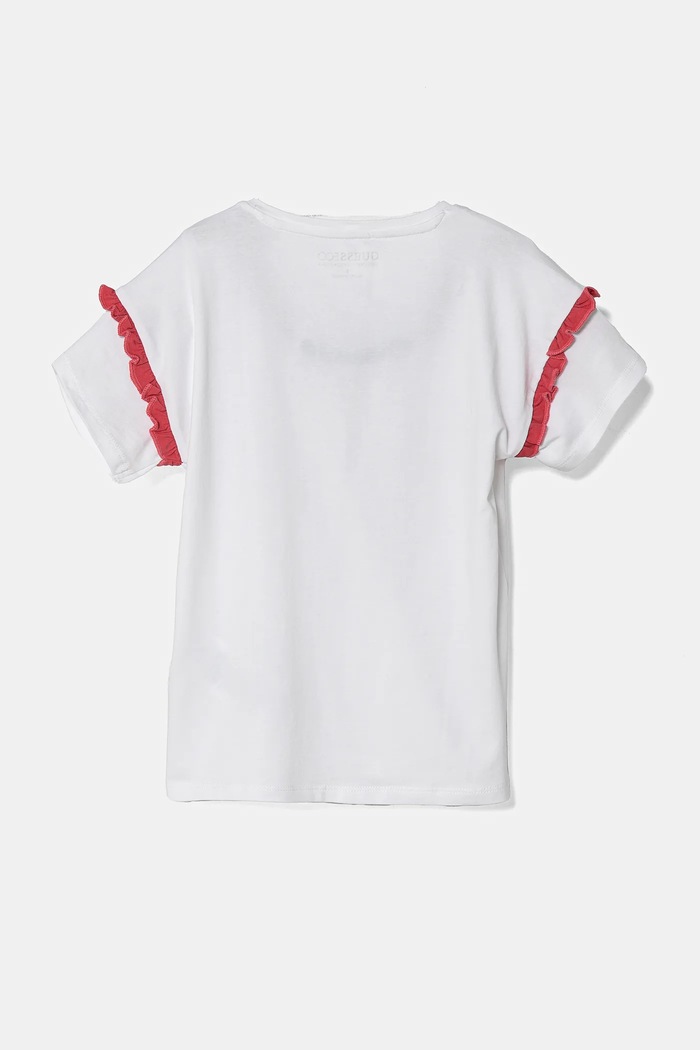 Guess Dětské tričko Guess K5RI12.K6YW4.PPYA bílá SS25