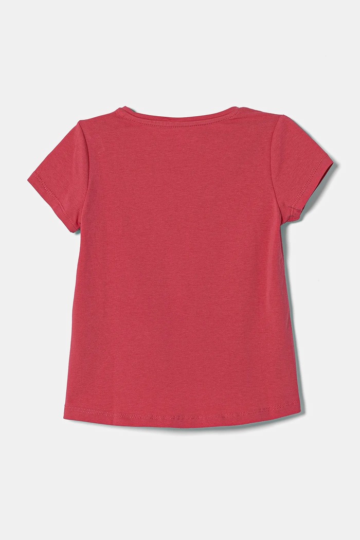Dětské tričko Guess K5RI16.K6YW4.PPYA růžová SS25