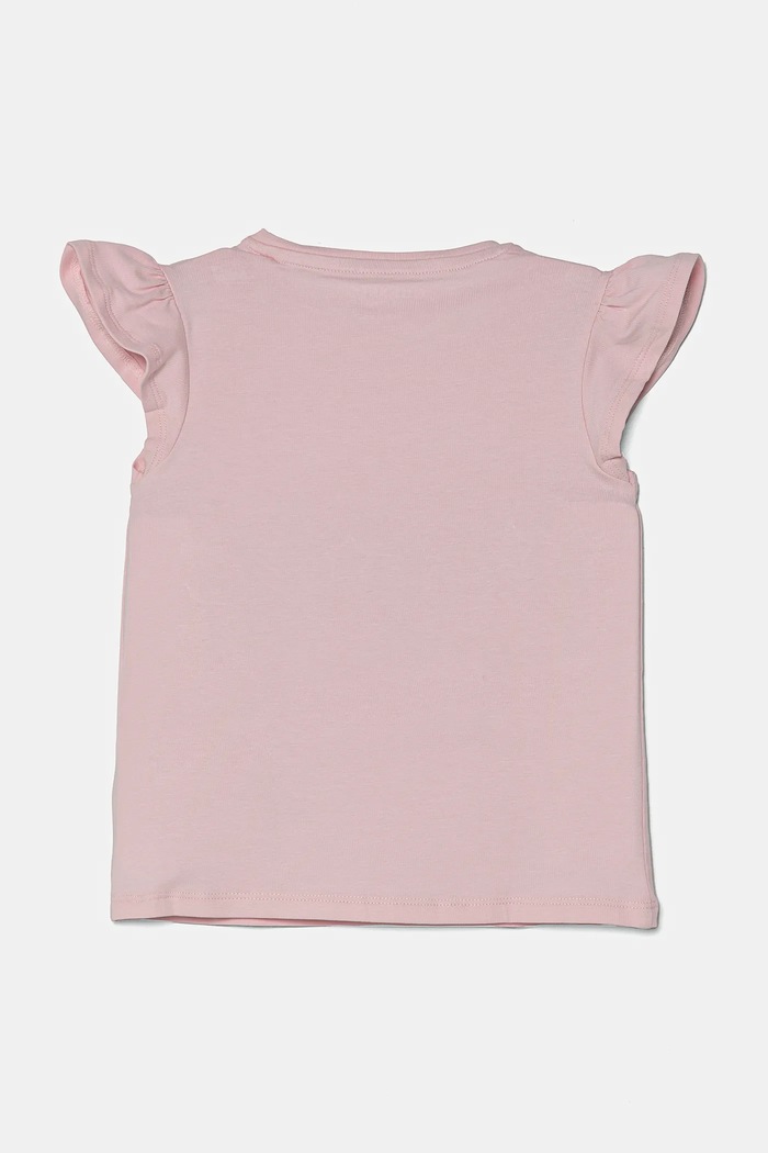 Dětské tričko Guess K5RI18.K6YW4.PPYA růžová SS25