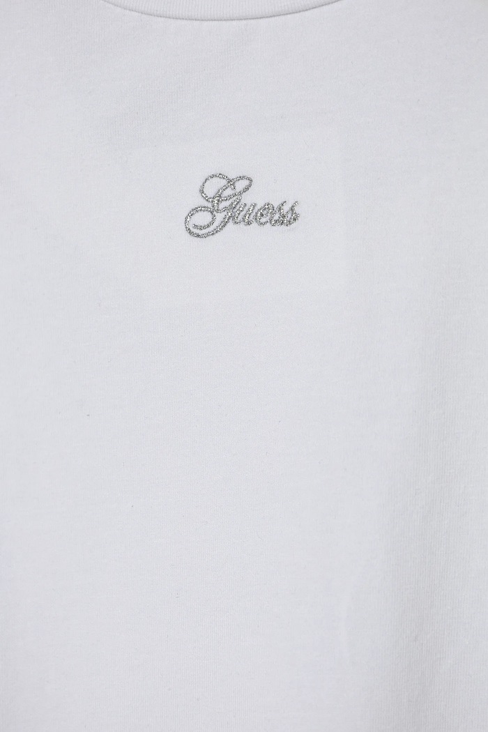 Κοριτσίστικα Παιδικό μπλουζάκι Guess K5RI22.K6YW4.PPYA λευκό