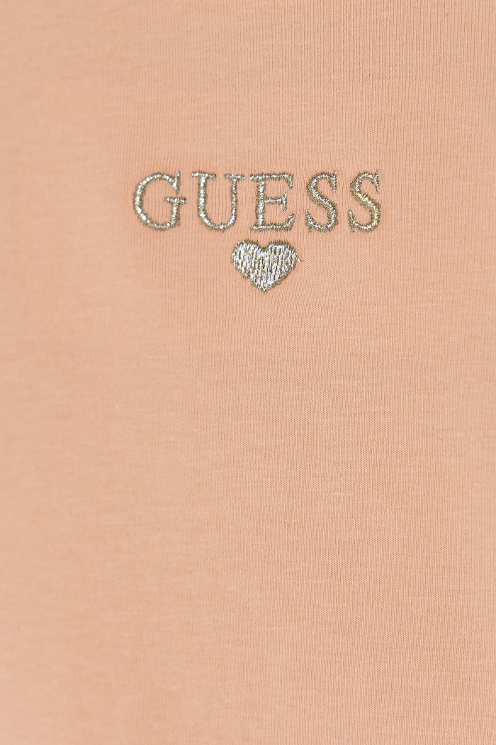 Dziewczynka Guess t-shirt dziecięcy K5RI26.K6YW4.PPYA pomarańczowy