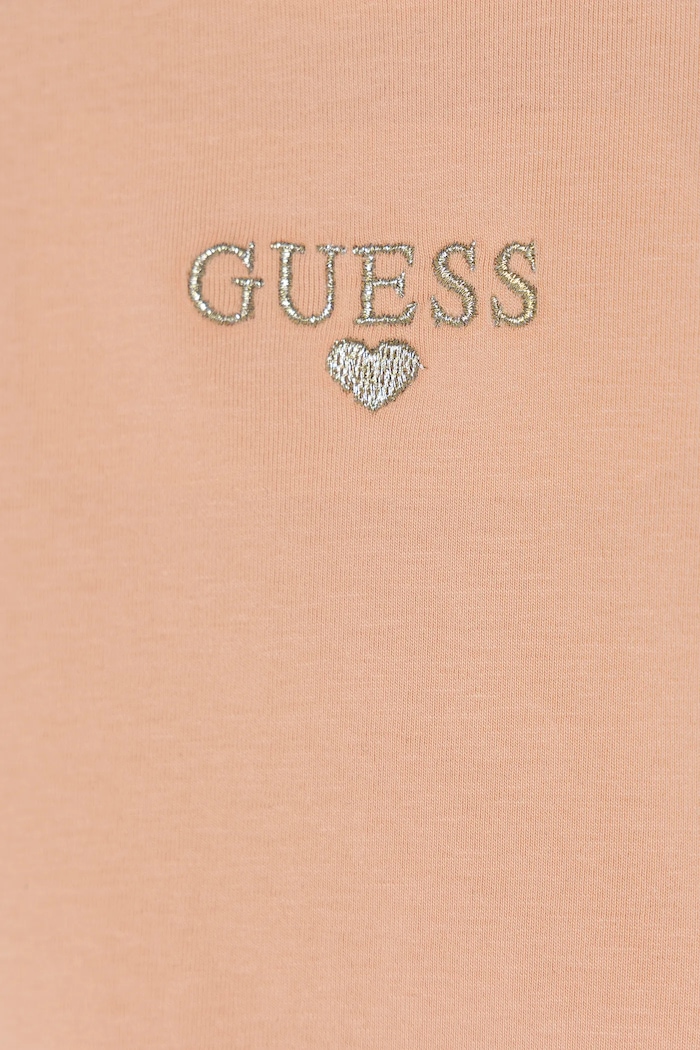 Dziewczynka Guess t-shirt dziecięcy K5RI26.K6YW4.PPYA pomarańczowy