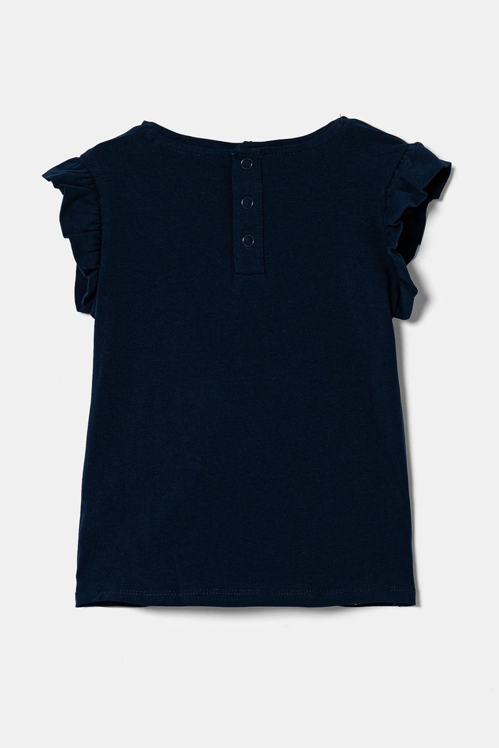 Dětské tričko Guess K5RI26.K6YW4.PPYA námořnická modř SS25