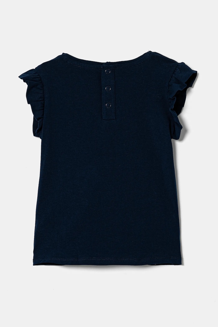 Dětské tričko Guess K5RI26.K6YW4.PPYA námořnická modř SS25