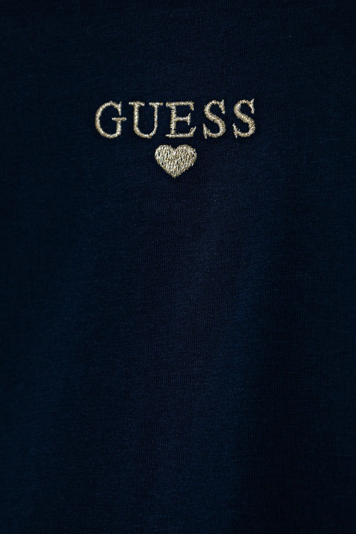 DÍVKA Dětské tričko Guess K5RI26.K6YW4.PPYA námořnická modř