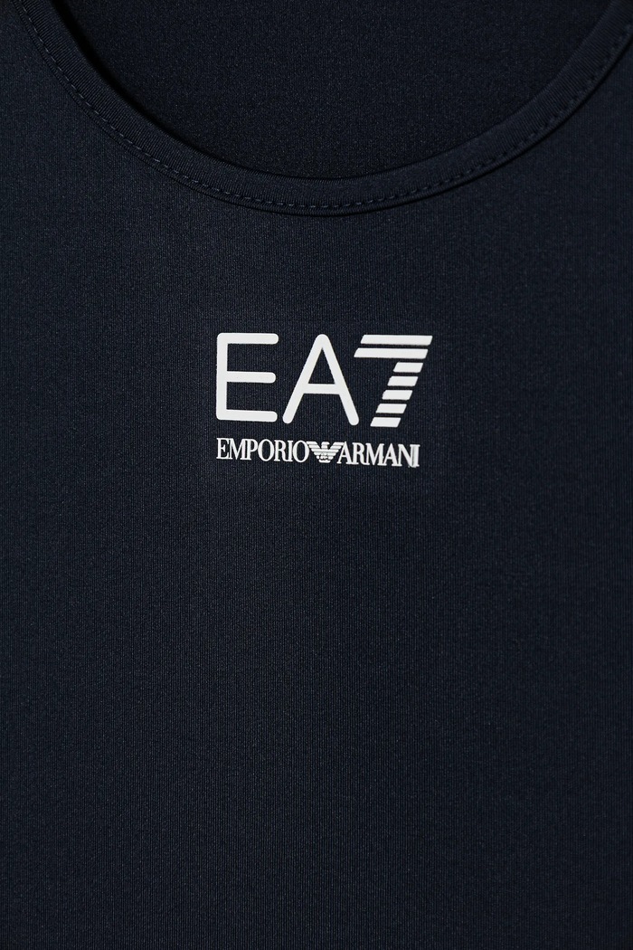 Fete EA7 Emporio Armani top copii 7G000110.AF12509 bleumarin