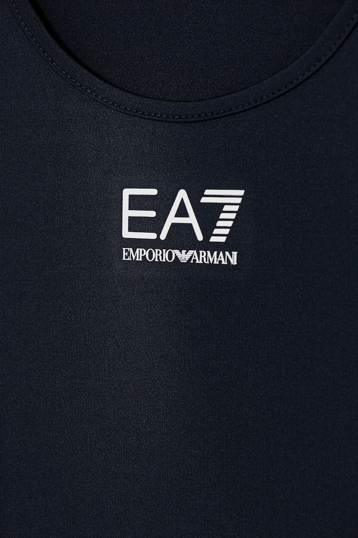 Fete EA7 Emporio Armani top copii 7G000110.AF12509 bleumarin