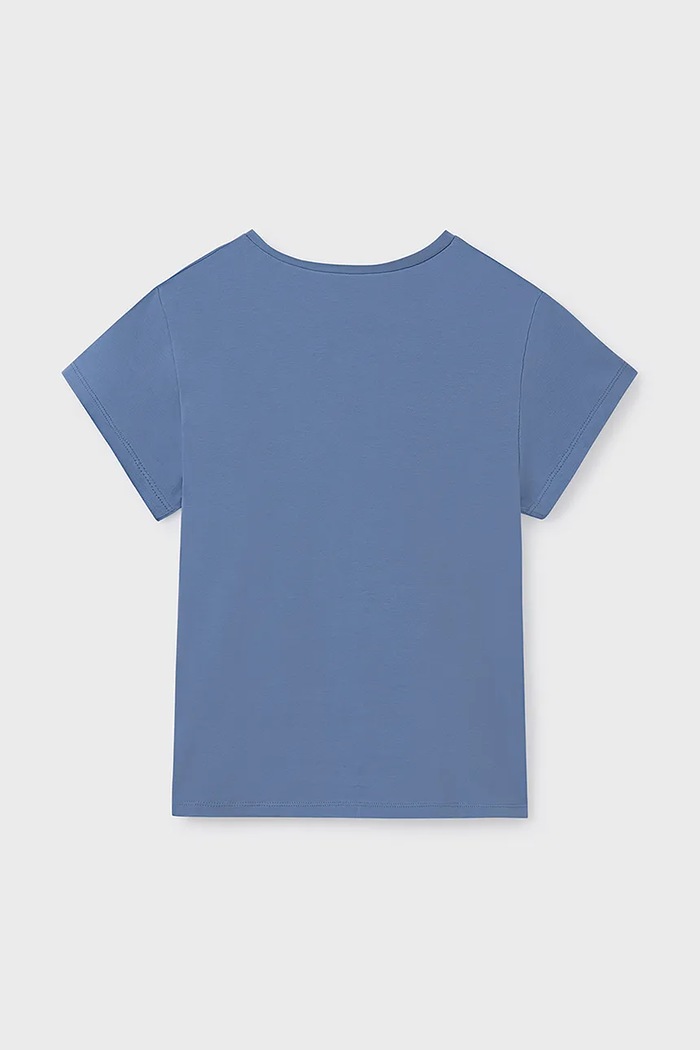 Mayoral tricou copii 854.8C.Junior.PPYA albastru SS25