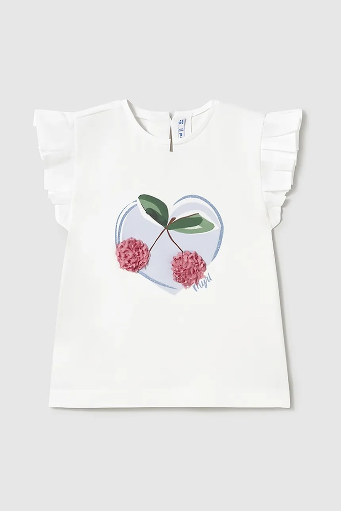 Mayoral Tricou copii albastru 1042.4C.Baby.PPYA