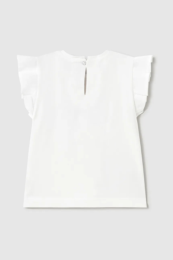 Mayoral Tricou copii 1042.4C.Baby.PPYA albastru SS25