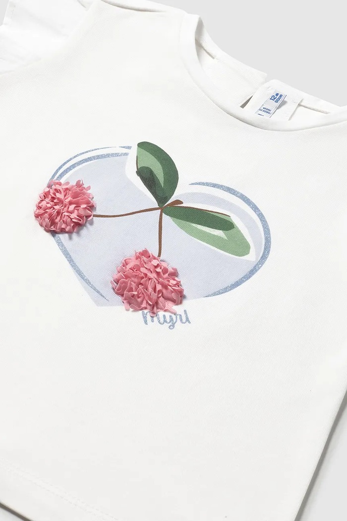 Fete Mayoral Tricou copii 1042.4C.Baby.PPYA albastru